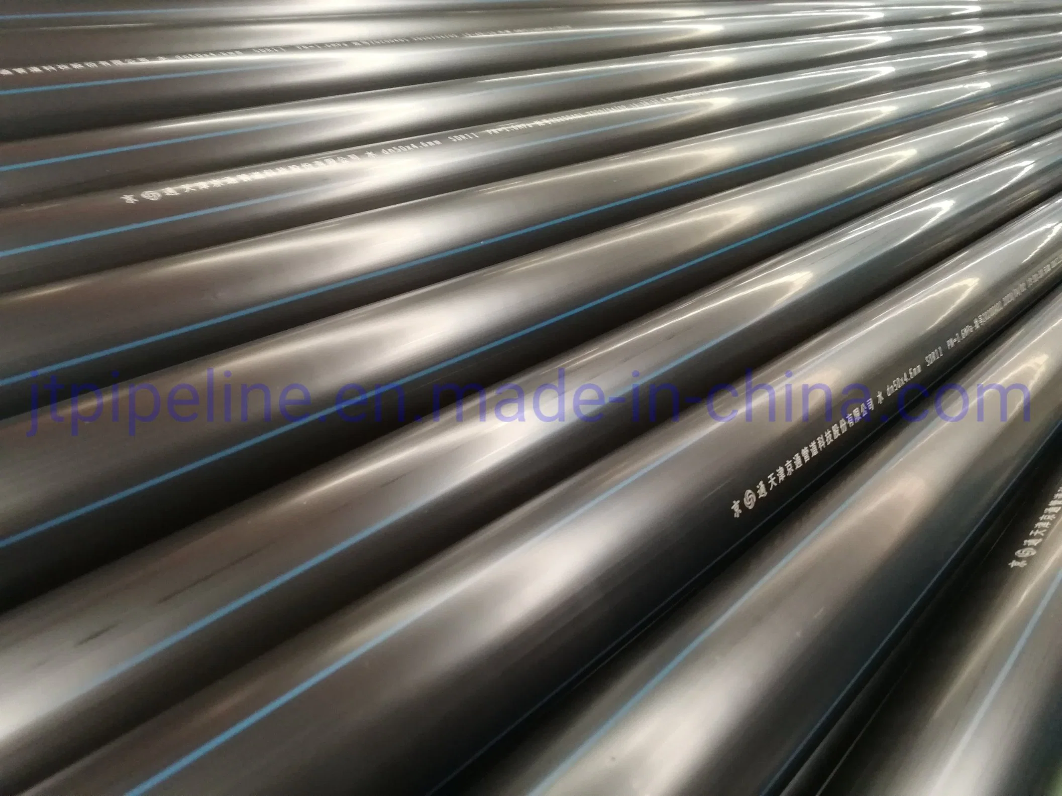 Steel Wire Reinforced Thermoplastic Composite Pipe Srtp DN50-800