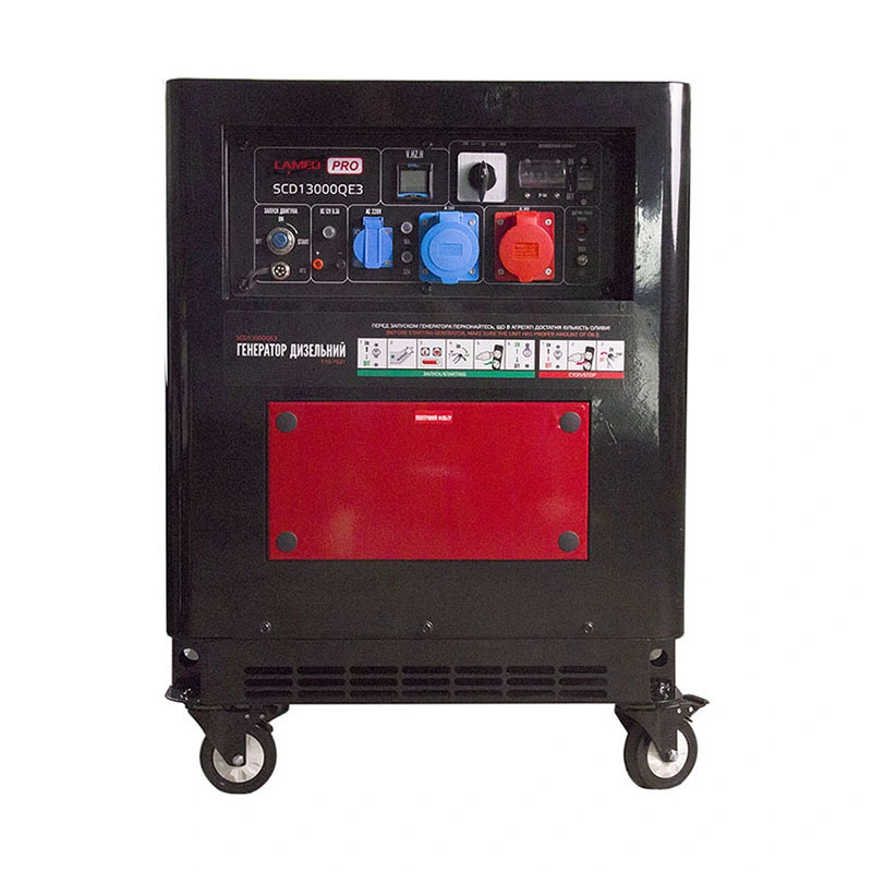 7800W 7800 Watts 7.8kVA 7.8kw Portable Silent Diesel Generating 7.8 Kw 7.8 kVA 7800 W Diesel Power Engine Generating (CK11000S)