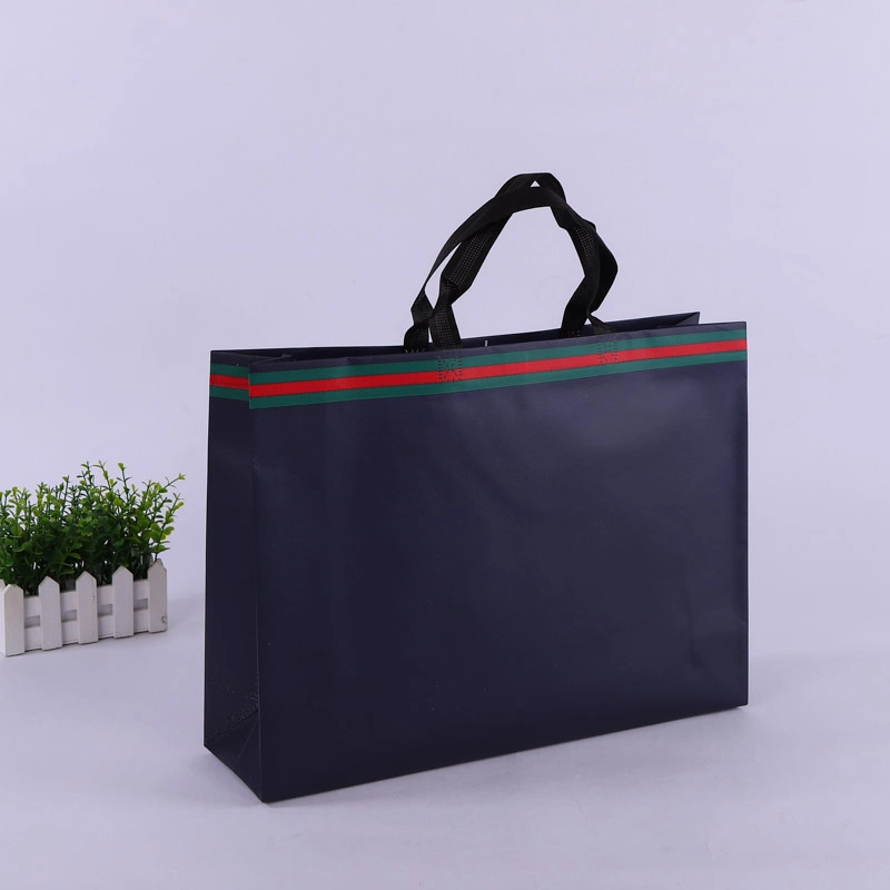 Fashion Fine Brown PP Non Woven Fabric Tote Shopping Packaging Bag