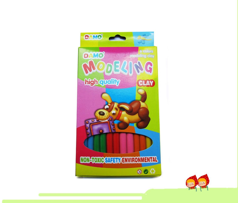 Factory Wholesale Colorful Modeling Clay Mud Educational DIY Clay Mud Clay Toys