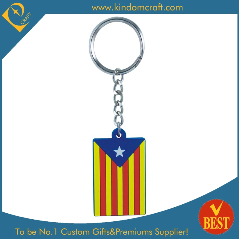 Cartoon Plastic PVC Key Chain for Promotion Gift