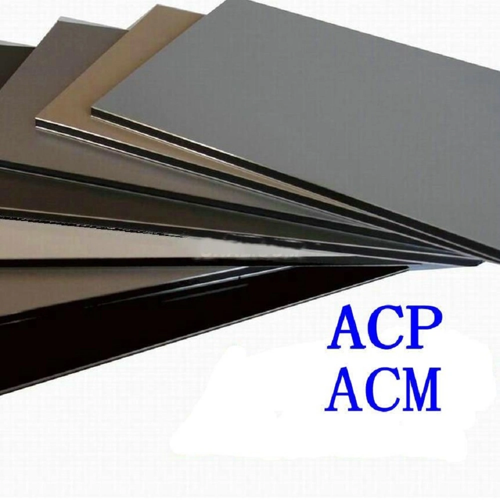 Varios aluminio Cald Panel para Cortina pared ACP material / Panel ACM / colores Panel compuesto de aluminio