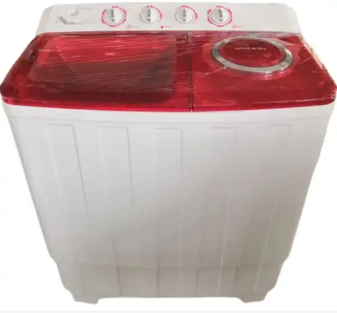 10kg Dual Tub Semi-Auto Washer with Spin-Dry Function CE CB Saso