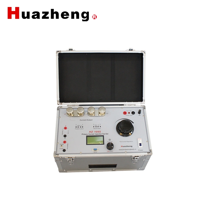 China High Voltage 3000 AMP Transformer Primary Current Injector Test