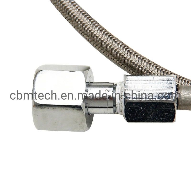 Conector de manguera de alta presión para oxígeno, adaptador de manguera de oxígeno CGA870 a CGA540 para transvase de oxígeno