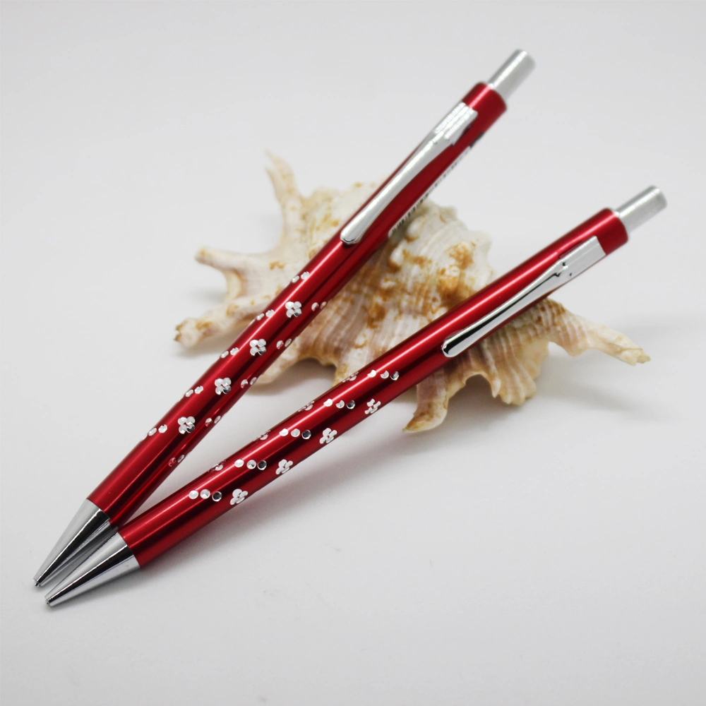 Factory Professional Customized Metal Pen Metal Artist Drafting Drawing Pencil Replaceable Lead Mechanical Pencil