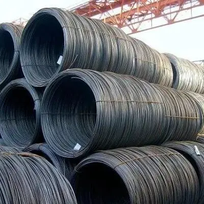 Low Carbon Steel SAE1006/1008 Q235 Wire Rod for Sale