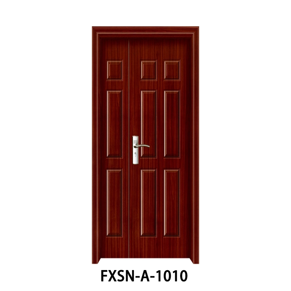 Fusim PVC Plastic Interior Bathroom Door (FXSN-A-1010)