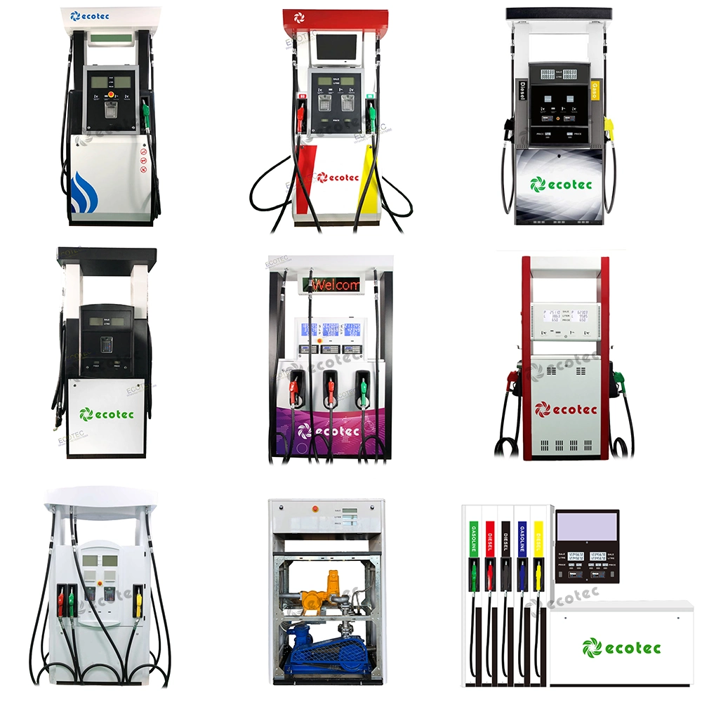 Ecotec Mepsan dispensador de combustible M112 (sumergibles de gasolinera)