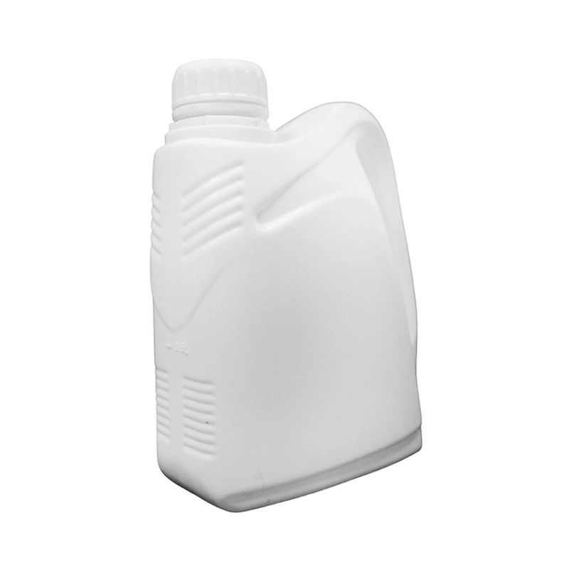 Custom Empty 1000ml 1L Liquid Laundry Detergent Packaging Container HDPE Plastic Bottle