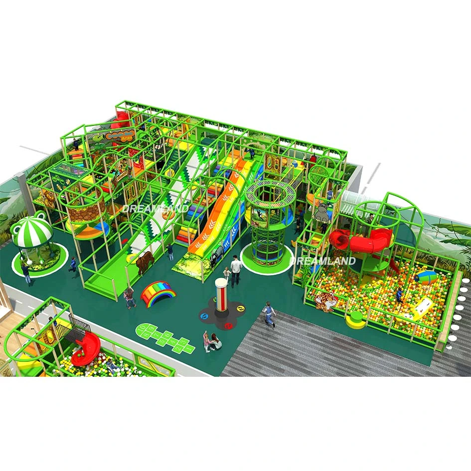 Cheap Funny Jungle Small Indoor Children Playing Playground Eqipment Amusement Park