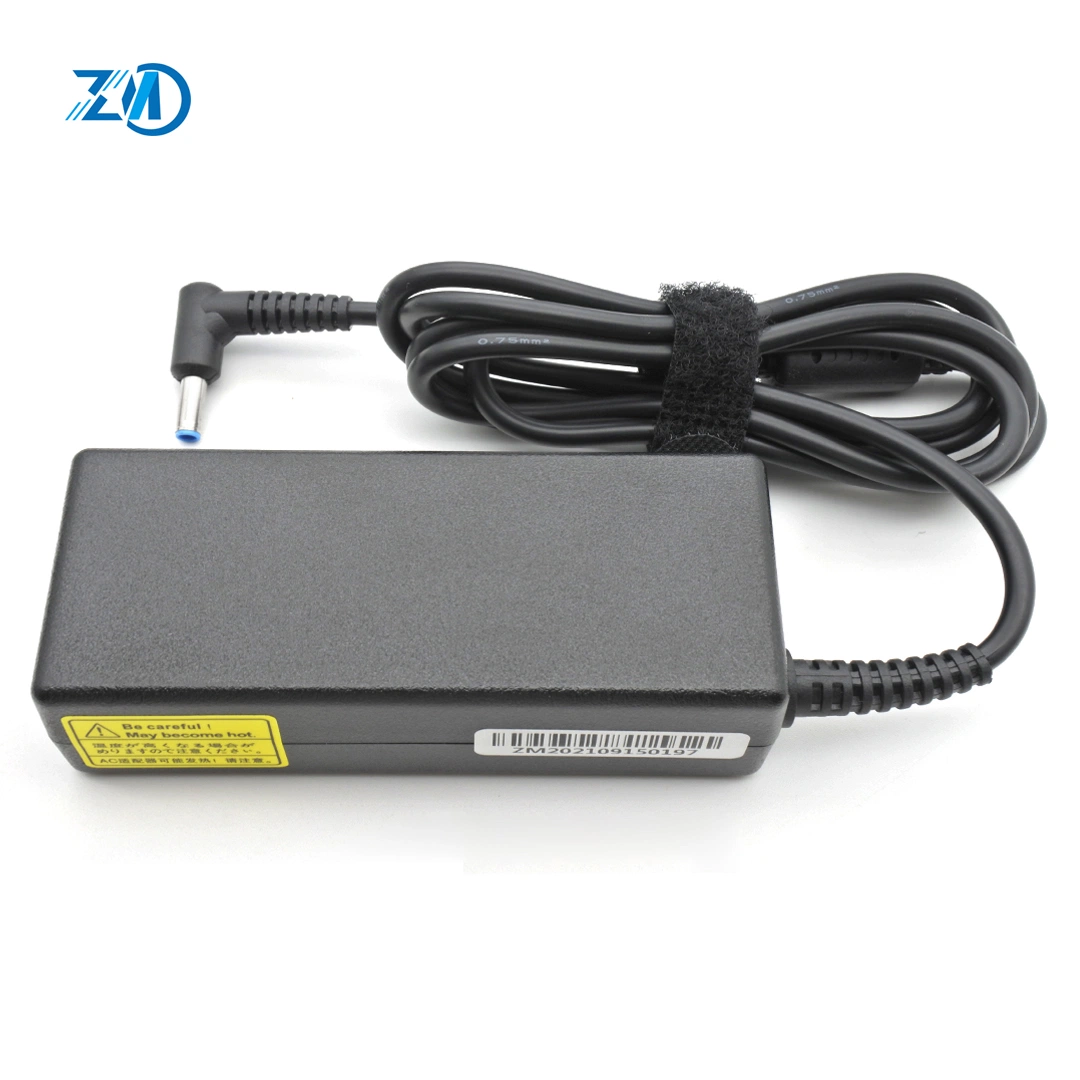 65W Cargador Universal portátil AC DC Notebook 19,5 V 65 W Adaptador de reemplazo para el Conector de clavija de alimentación HP