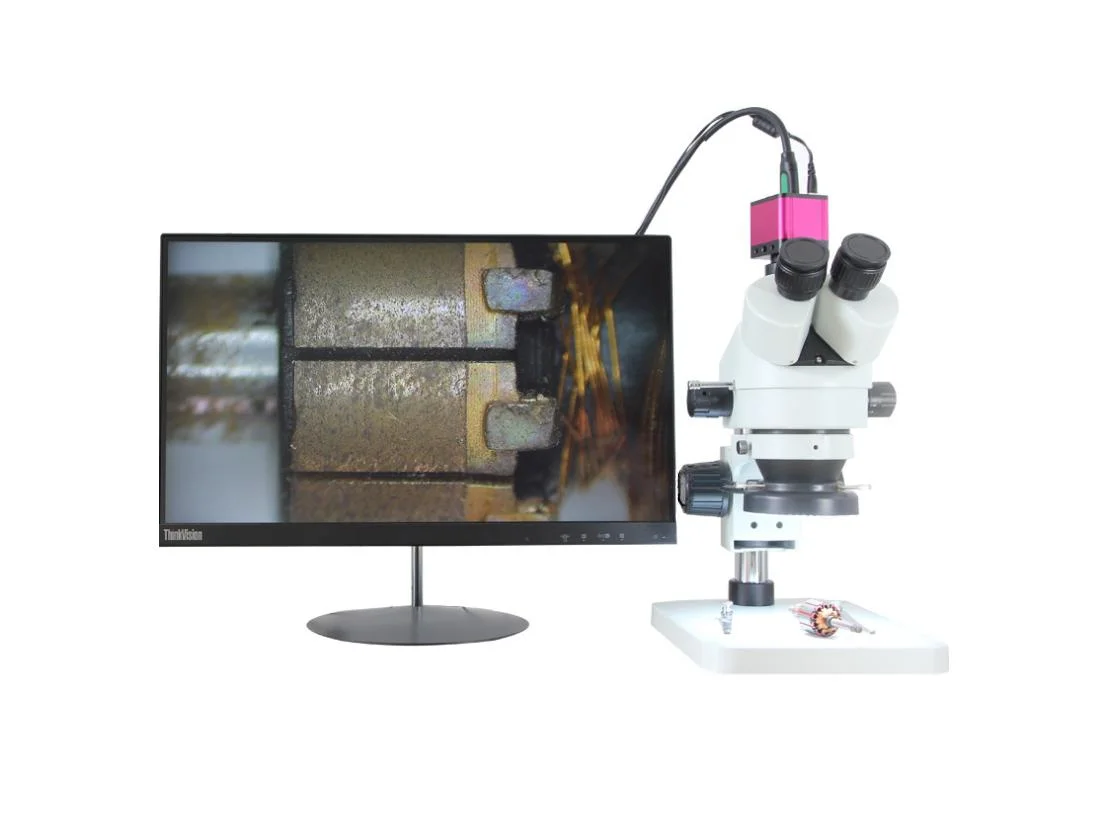 Микроскопы Phase Contrast Microscope Zoom Stereo trinocular Optical Microscope Телевизор LX-6745TV