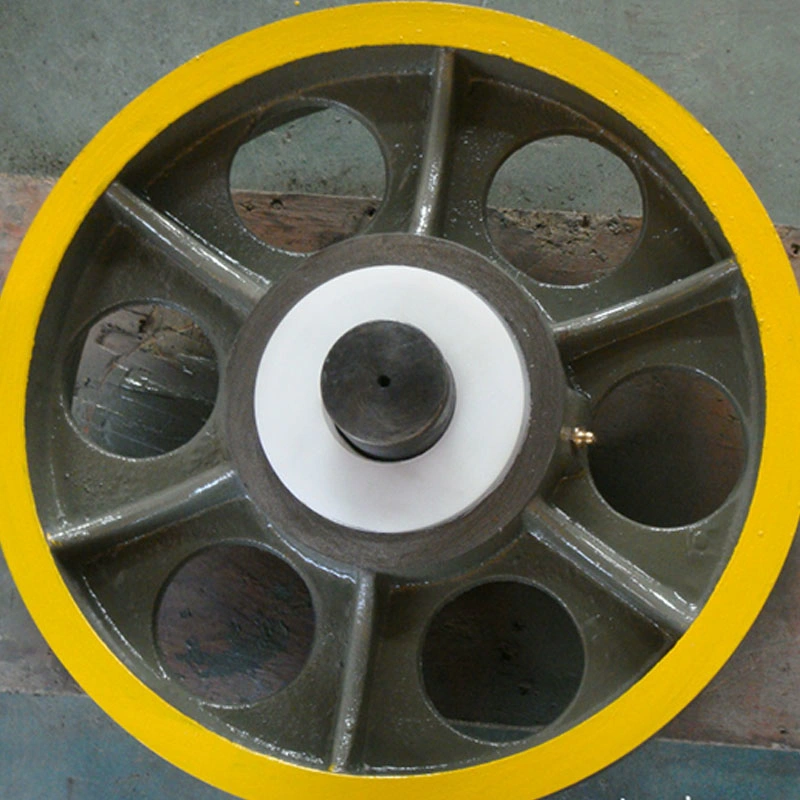 Nylon Steel Counter Diversion Guide Wheel Pulley Sheave for Elevator Escalator Spare Parts