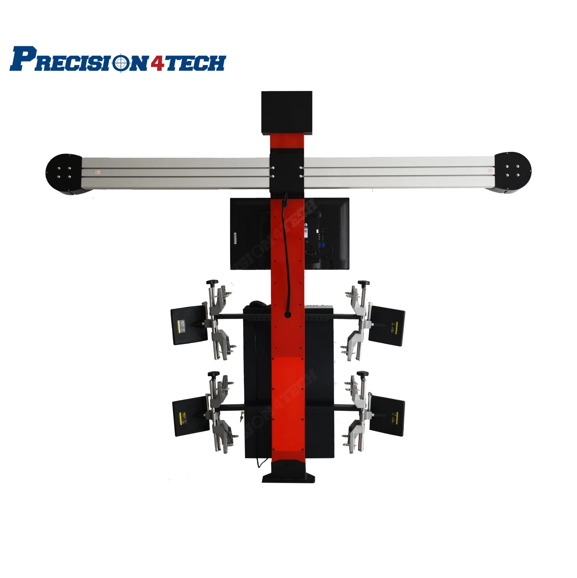 China Supplier Precision Customize 3D Digital Cars 4 Wheel Alignment System and Wheel Aligner Popular in Canada OEM in Stock