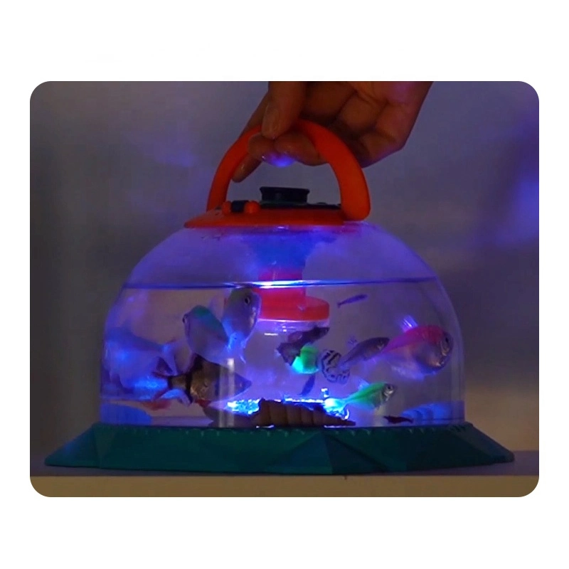 La tige de la Science de l'exploration Inset Viewer DIY observer des animaux des jouets avec Loupe et lumière