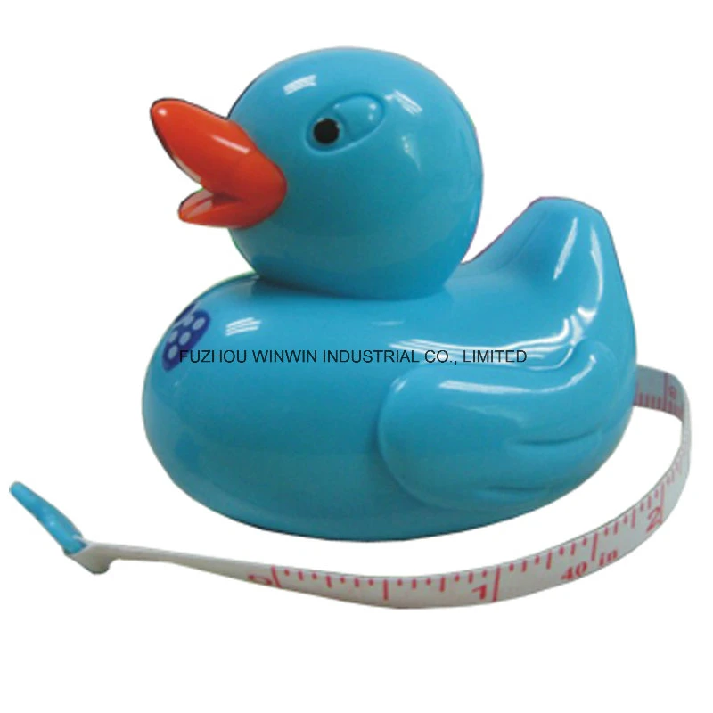 Gift Tape Measure Retractable PVC Measuring Tape for Promotion (WW-PTM11)