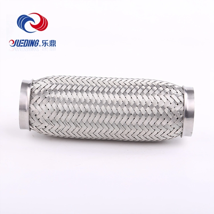 Auto Bellows Exhaust Mesh Braid Pipe Flexible System