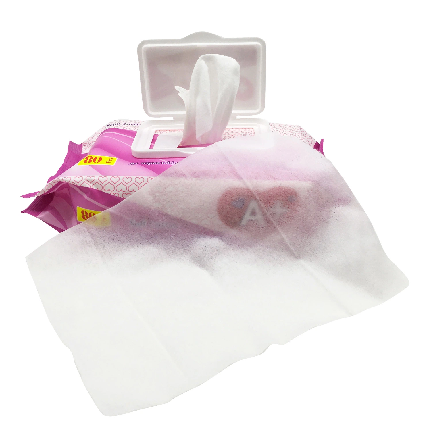 Cotton Disposable Water Hand Clean Baby Wet Wipe Manufacturer