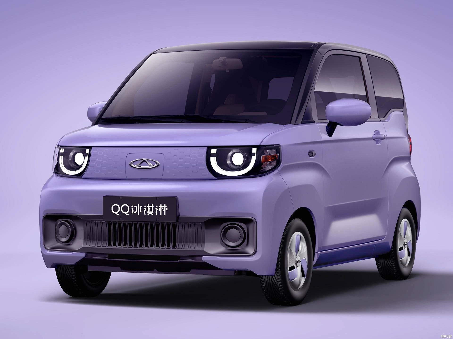 Chery QQ Ice Cream 2023 EV Elektroauto 2023 Batterie Elektrofahrzeug (BEV) Mini Auto Günstige wirtschaftliche Auto verwendet