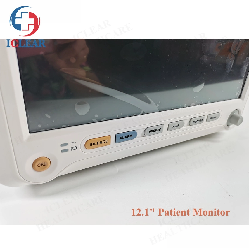 China 12.1" 7 el parámetro del Monitor de paciente del Hospital de medicina