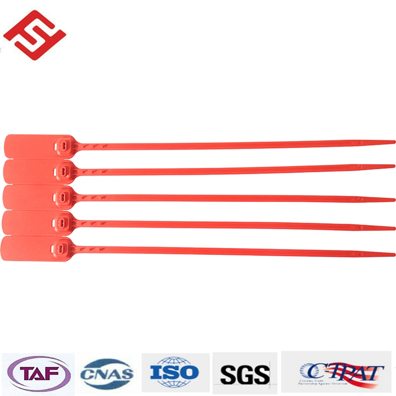 Strong Plastic Snap Strip Ties for Cargo Bags Packing Fasten