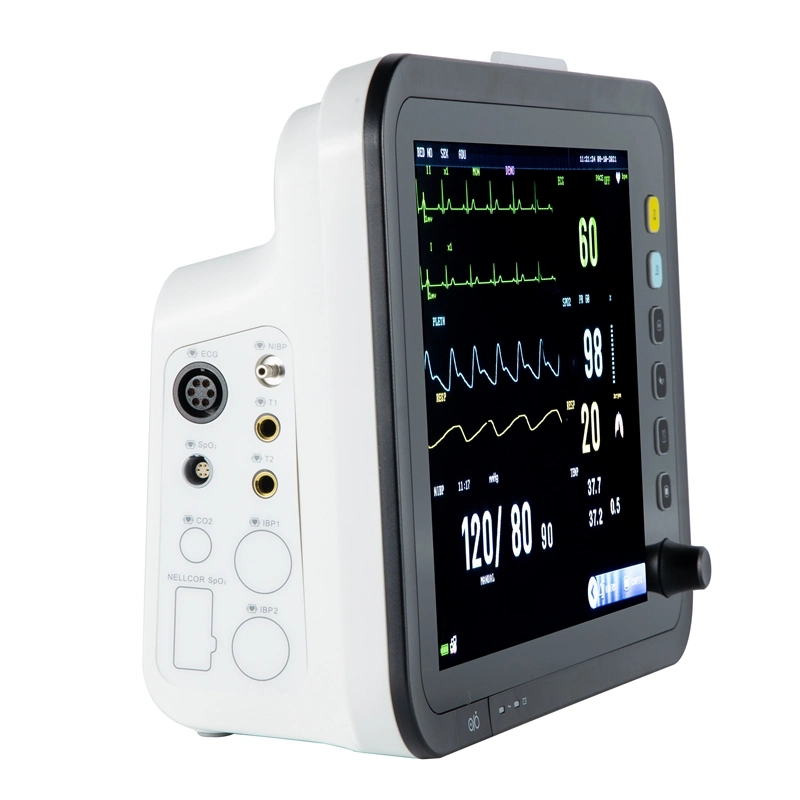 12.1 Inch Medical Monitor Operating Room Ward ICU Multi-Parameter Monitor