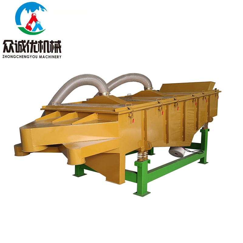 Linear Vibrating Screen Sieve Machine for Granular Particle Separating