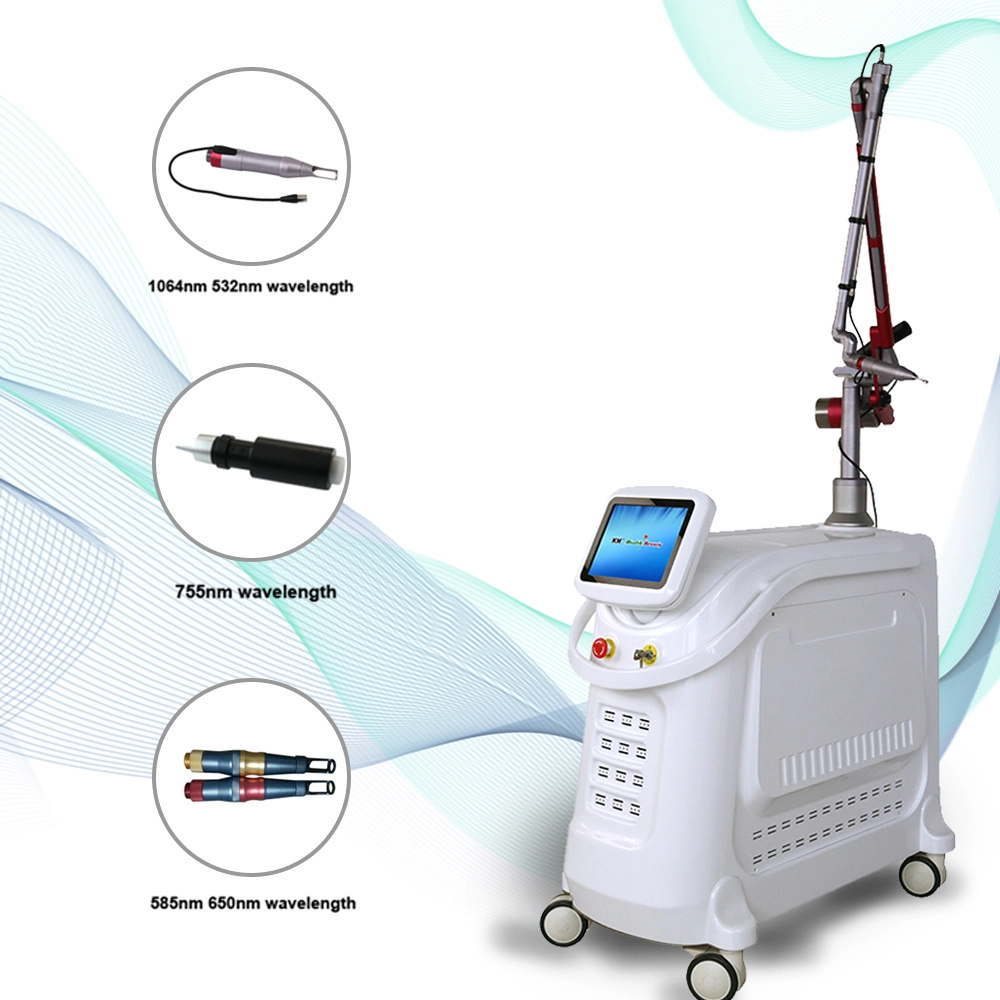 Ce laser picoseconde Machine médical avec la Corée du bras de laser