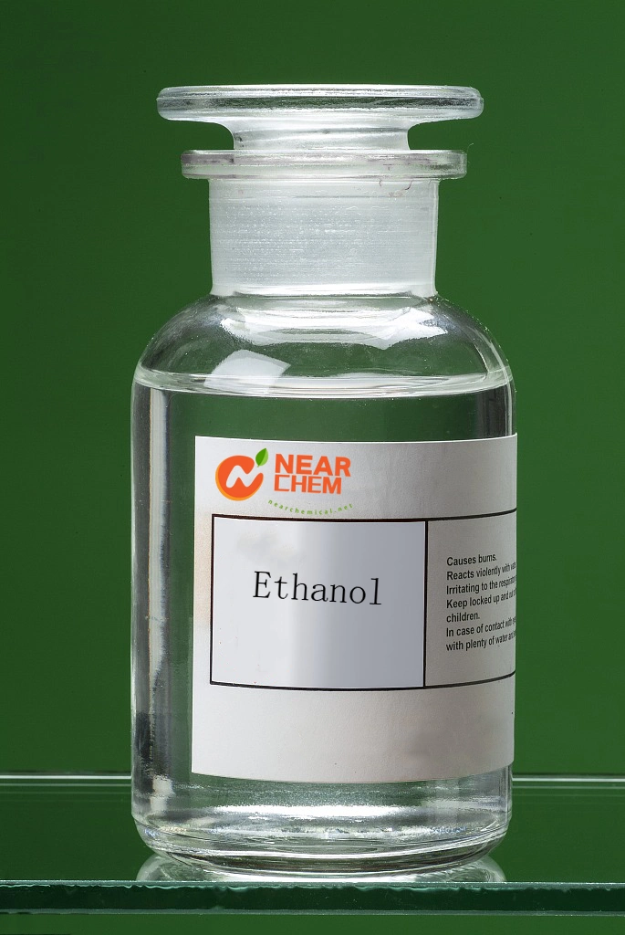 Factory Direct Sell 95%/96%/99% Ethanol for Preparation of Solvents CAS 64-17-5
