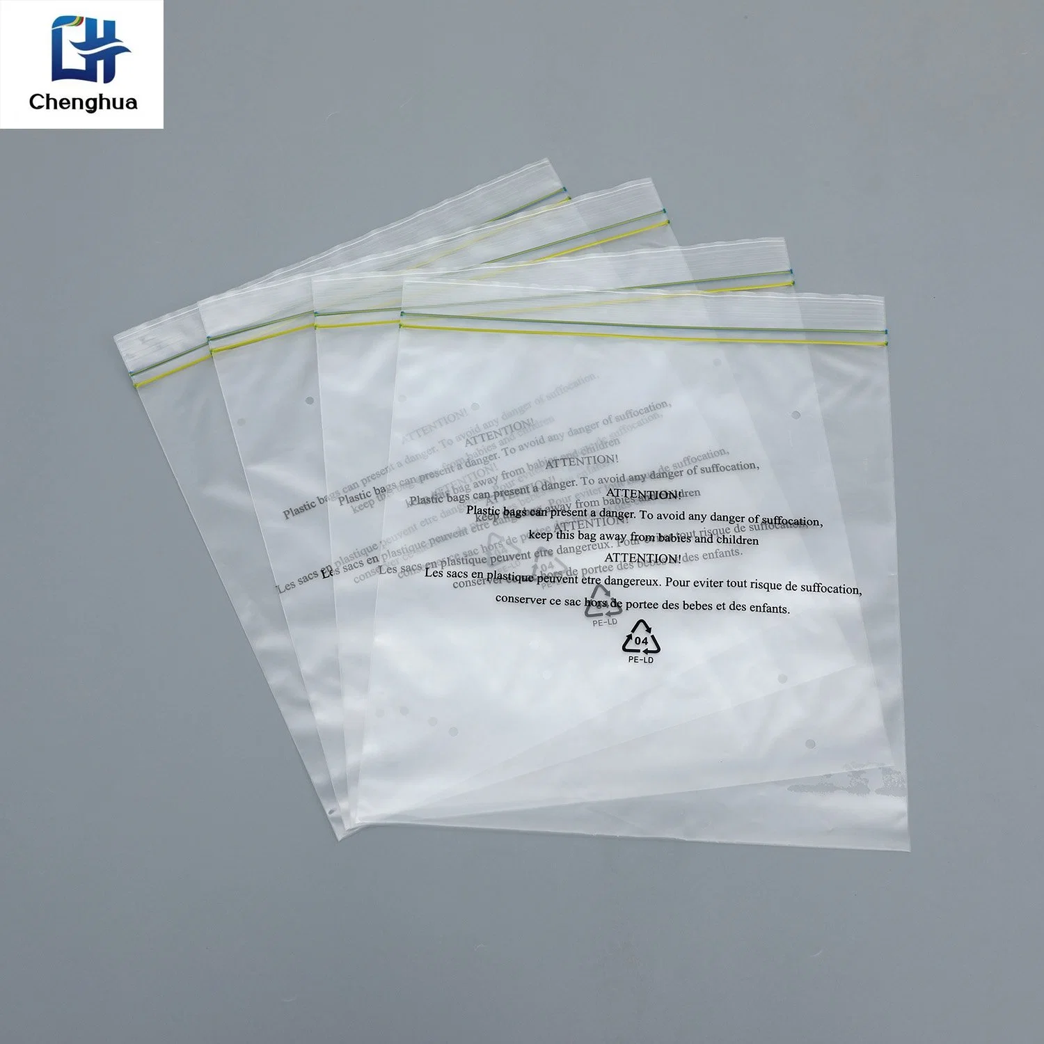 Printing Eco Friendly Plastic Bag for Digital Products