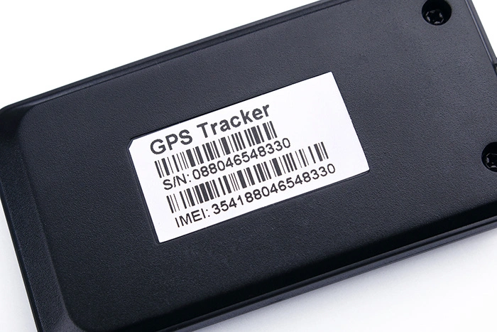 GPS Tracking Device with Current Location Information on Google Map