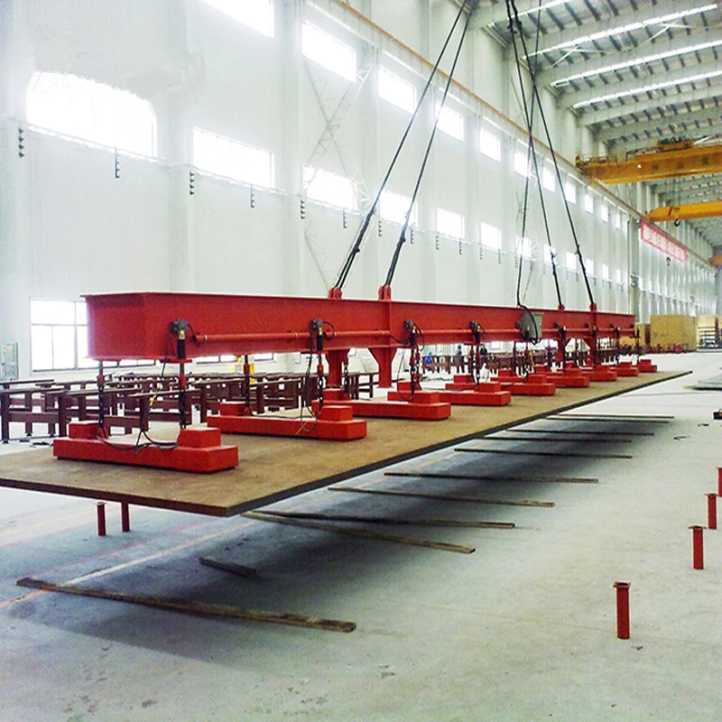 Crane Lifting Magnet for Lifting Steel Plate