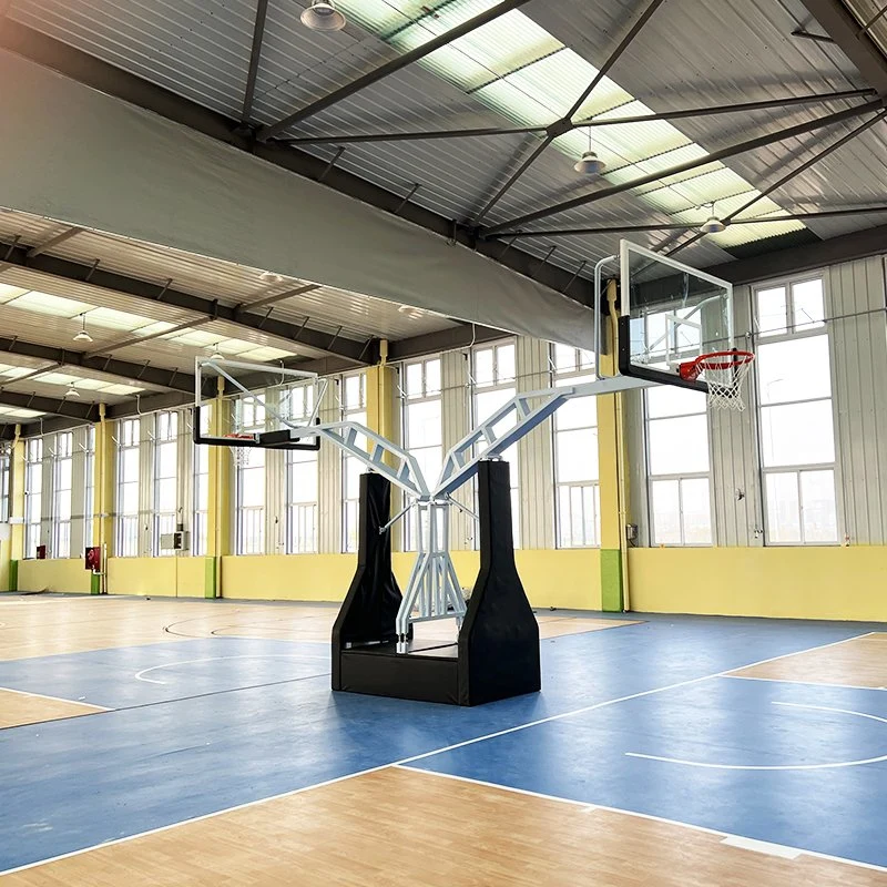 Sistema de entrenamiento de aro de baloncesto aro de baloncesto profesional al aire libre Tamaño estándar Para adultos