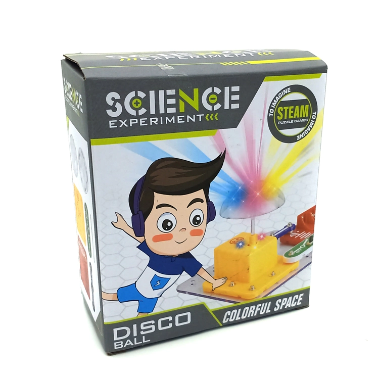 2020 Show de luces coloridas Kit Electrónico Modelo - Ciencia Juguetes para niños