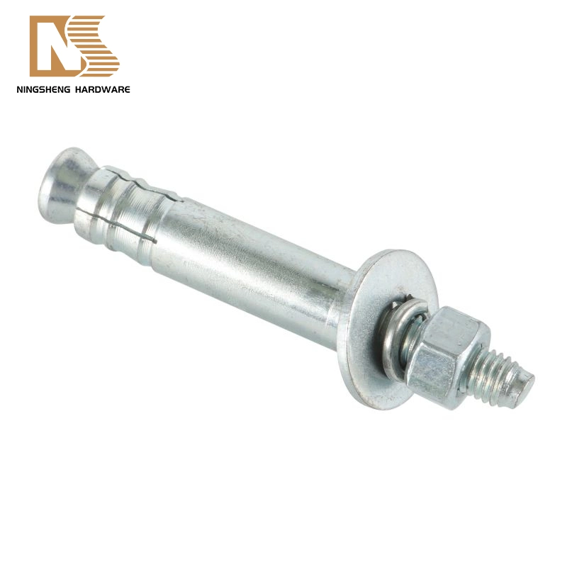 Concrete Fasteners 304 316 Stainless Steel Zinc Plated Expansion Anchor Bolt