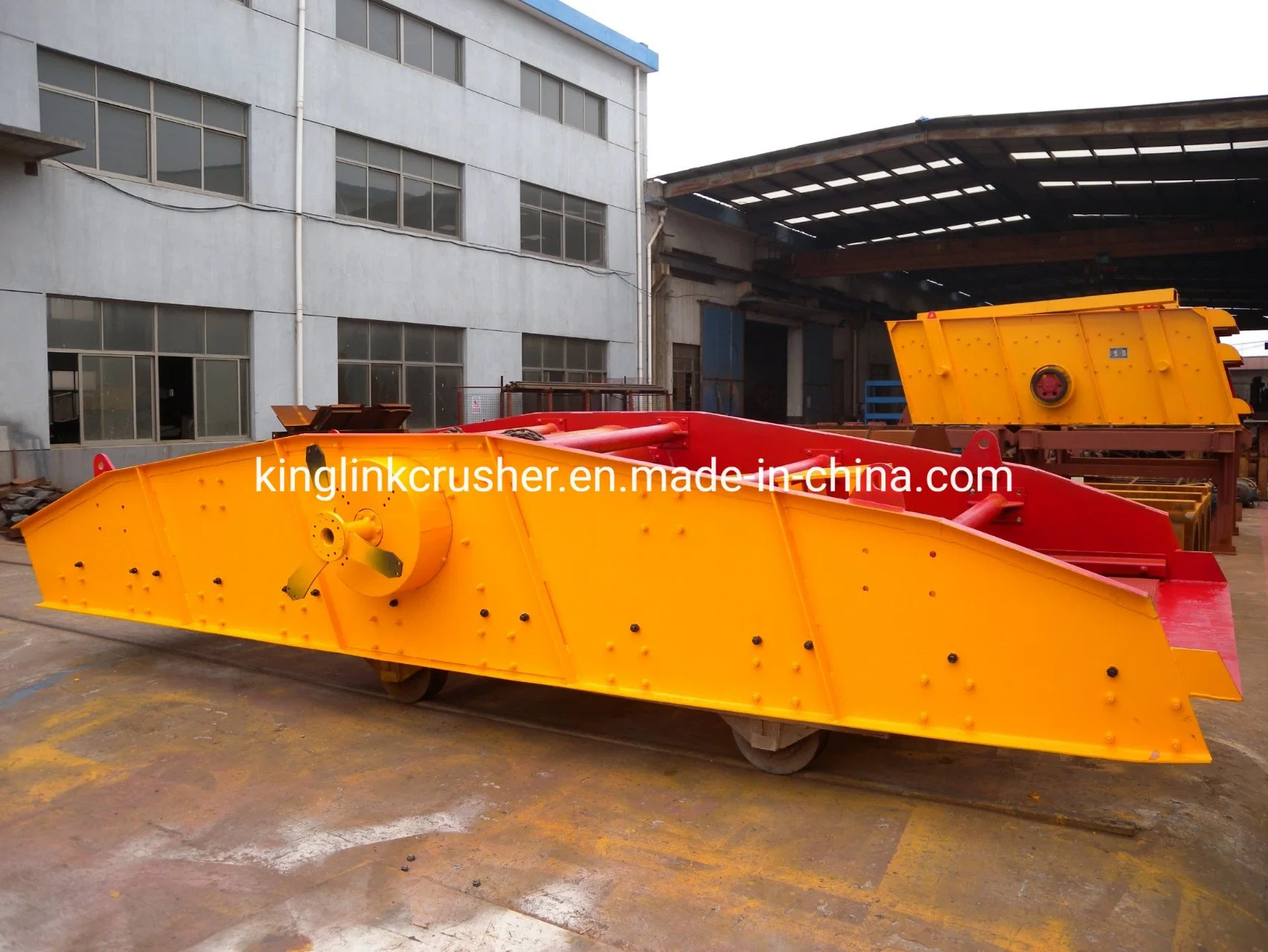 Yk/Ya Series Circular Vibrating Screen