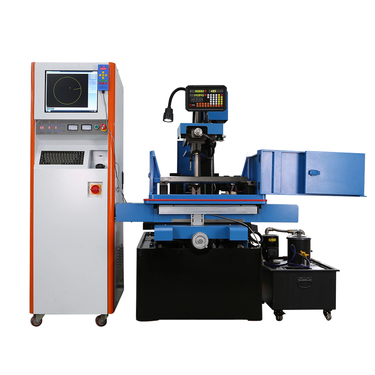 Dk7725 Custom Made Servo Motor Drive High Precision CNC Wire Cut EDM Cutting Machine