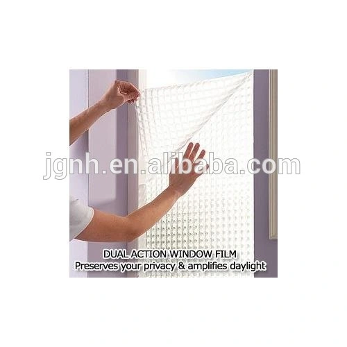 Clear Covering Self-Adhesive Privacy Film and Liner