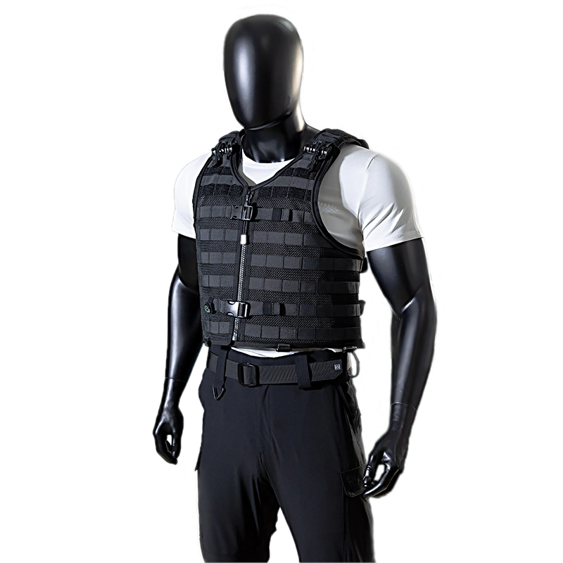 Aramid Tactical Flame Retardant Bulletproof Stabproof Vest for Police