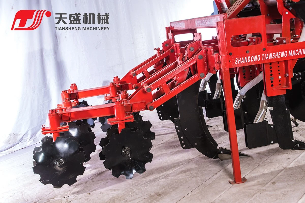 Factory New Designed Heavy Duty Multifunctional Fertilization Disc Harrow Cultivtor