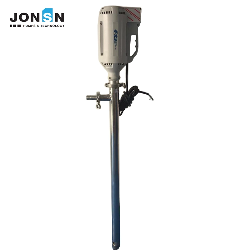 160 L/Min Stainless Steel Food Grade Explosion-Proof AC Electric Drum Pump