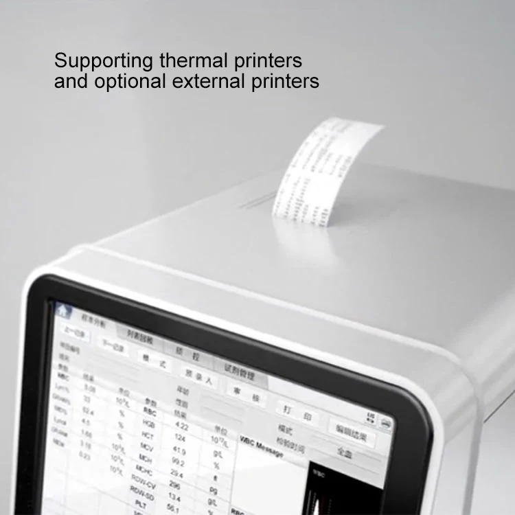 DDD26 Vs Mindray Blood Cell Counter Dymation Df55 Df50 Dymعقل Dh36 Dh26 Hematology Analyzer CBC آلة التحليل السريرية الآلات