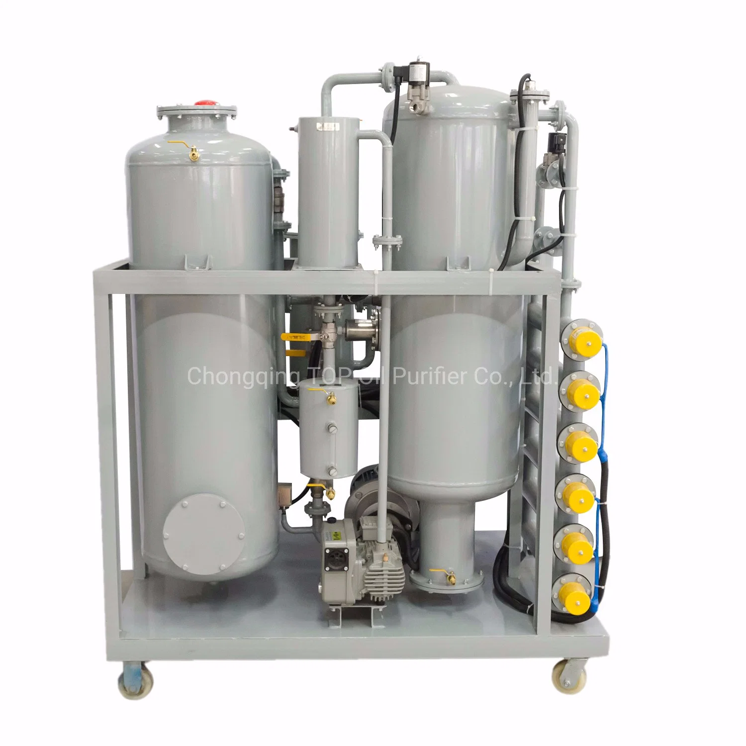 Electricity Maintenance Service Vacuum Used Dielectric Transformer Oil Regeneration Unit