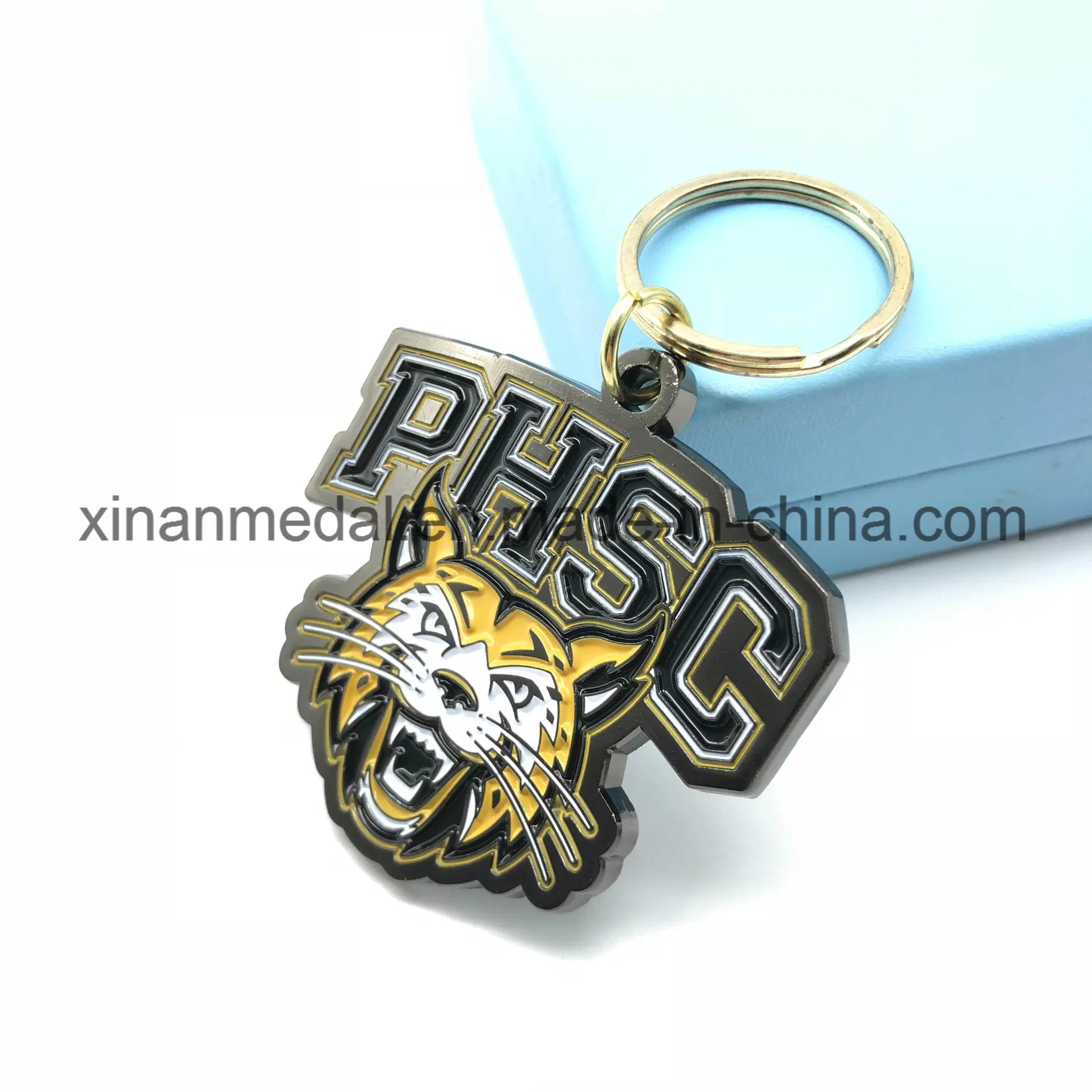 Custom Factory Zinc Alloy Metal Keychain Souvenirs