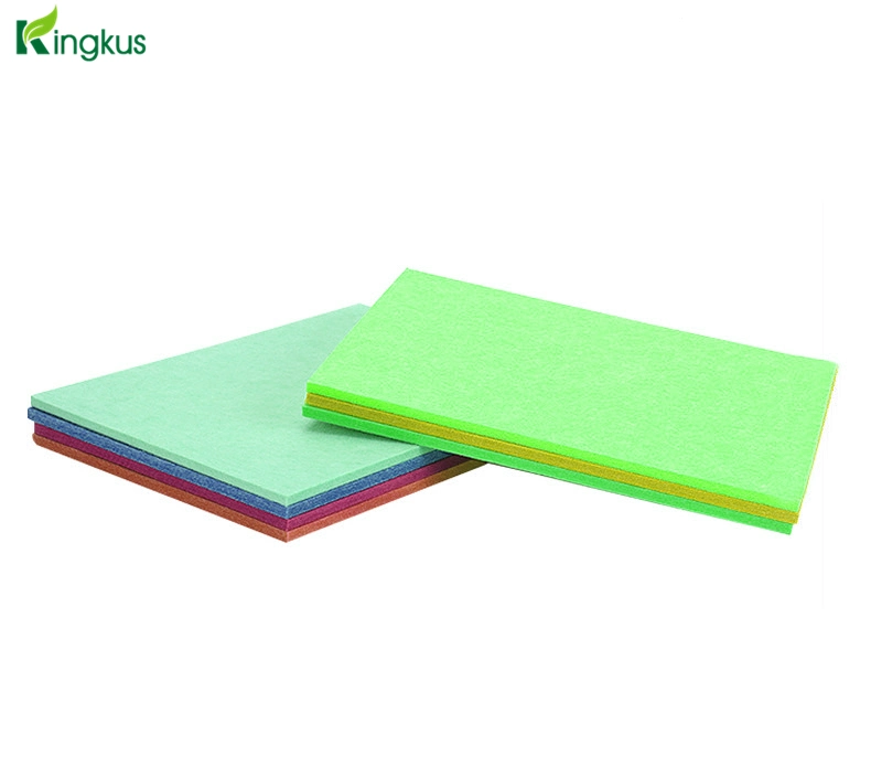 Noise Control Decor. Polyester Fiber Acoustic Panels for KTV