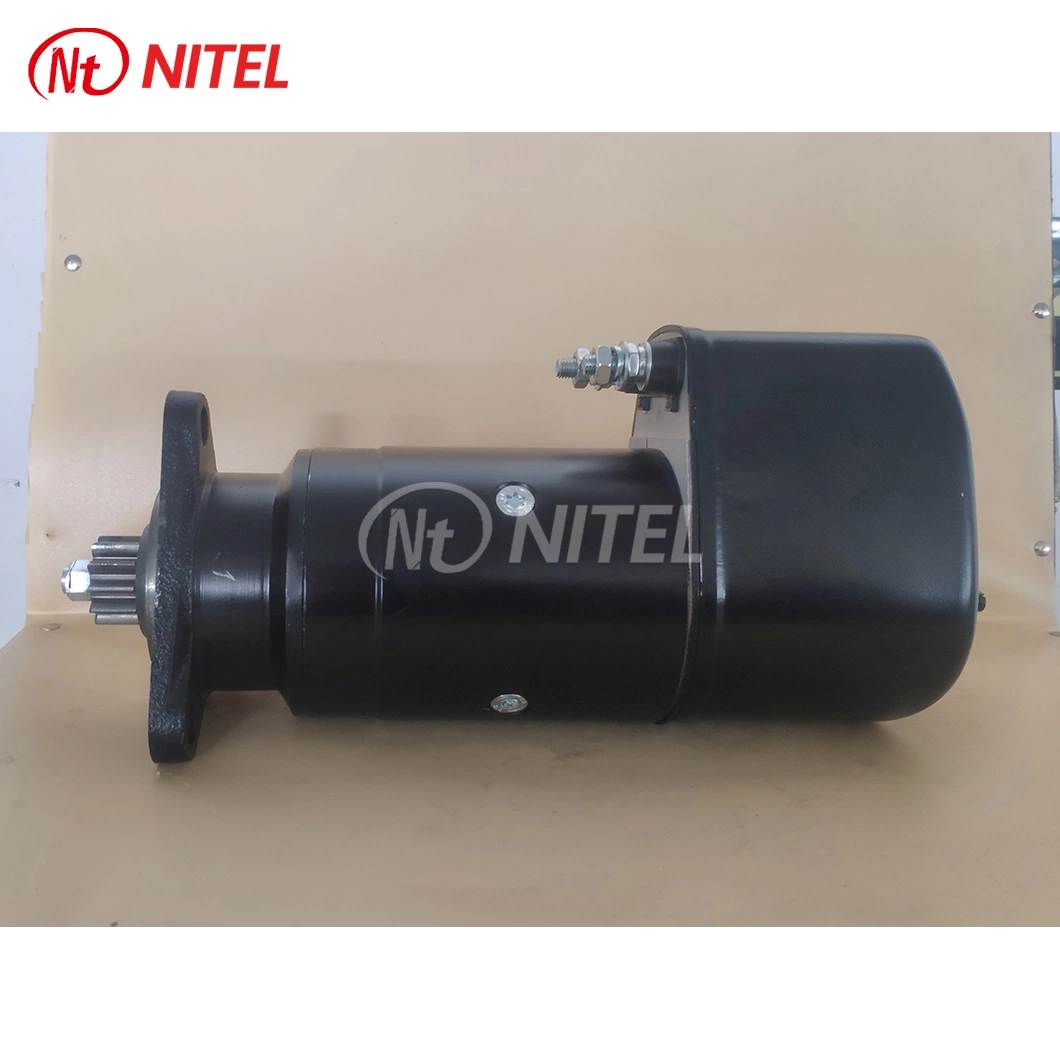 Motor de arranque Nitai Bosch 0001416042 12V 2 2kW proveedores Motor Motor de arranque suave 110V Motor de arranque de China