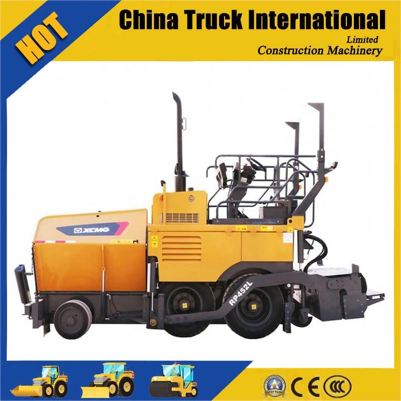 Official Manufacturer Asphalt Paver RP452L for Sale