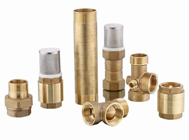 Brass Fitting (Foot Valve) (JTFV-1 JTFV-2 JTFV-3)