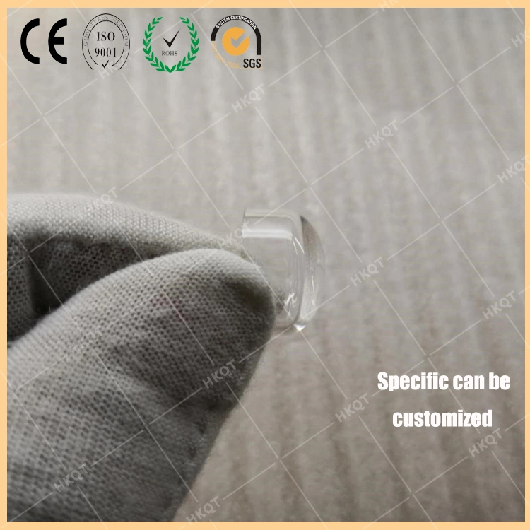 UV Exposure Machine Quartz Lens, LED Package Quartz Glass Lens